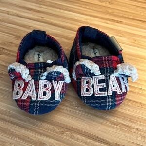 DearFoams baby Slippers Baby Bear 3-6 Months